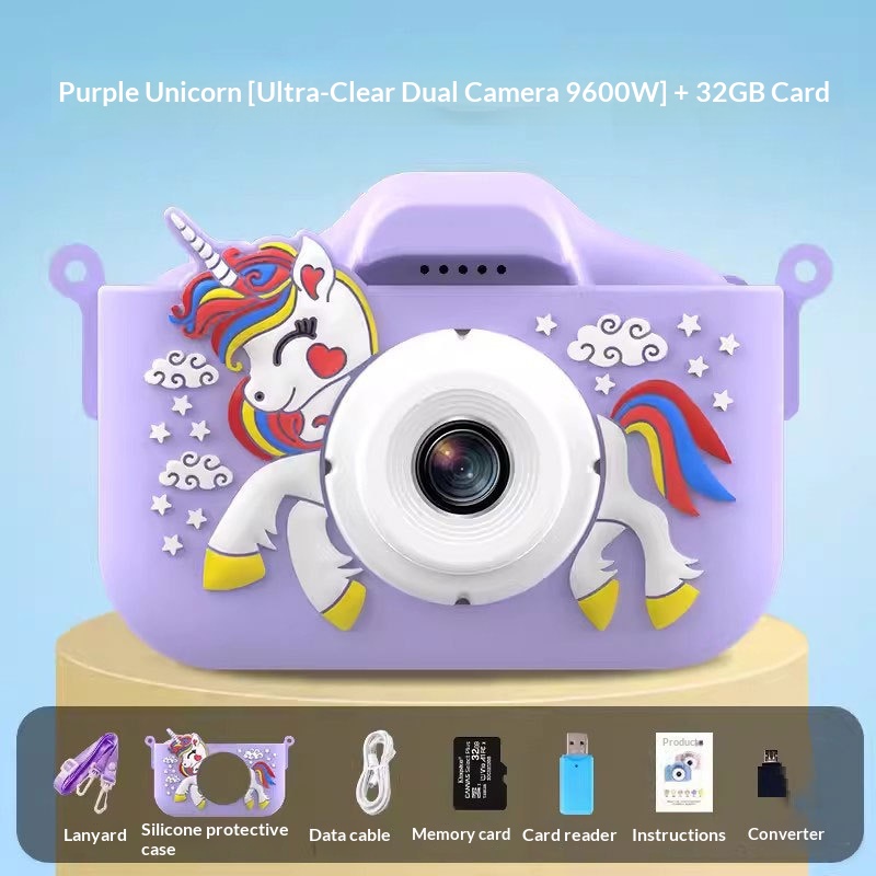 Fotocamera per bambini con giocattolo per bambini ad alta definizioneX5s