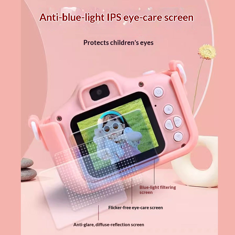 Fotocamera per bambini con giocattolo per bambini ad alta definizioneX5s