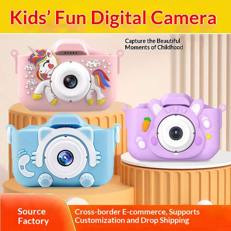 Fotocamera per bambini con giocattolo per bambini ad alta definizioneX5s