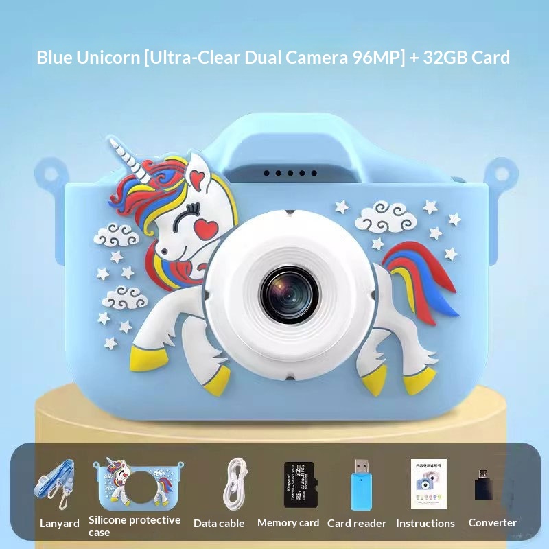 Fotocamera per bambini con giocattolo per bambini ad alta definizioneX5s