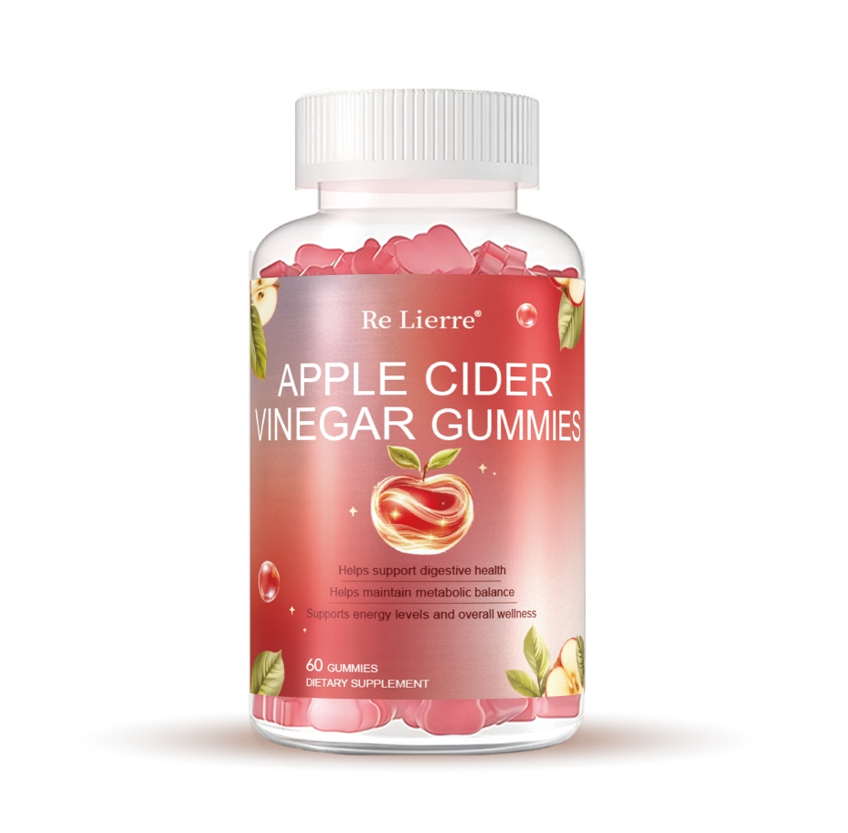Gummies au vinaigre de cidre pamplemousse au vinaigre de cidre