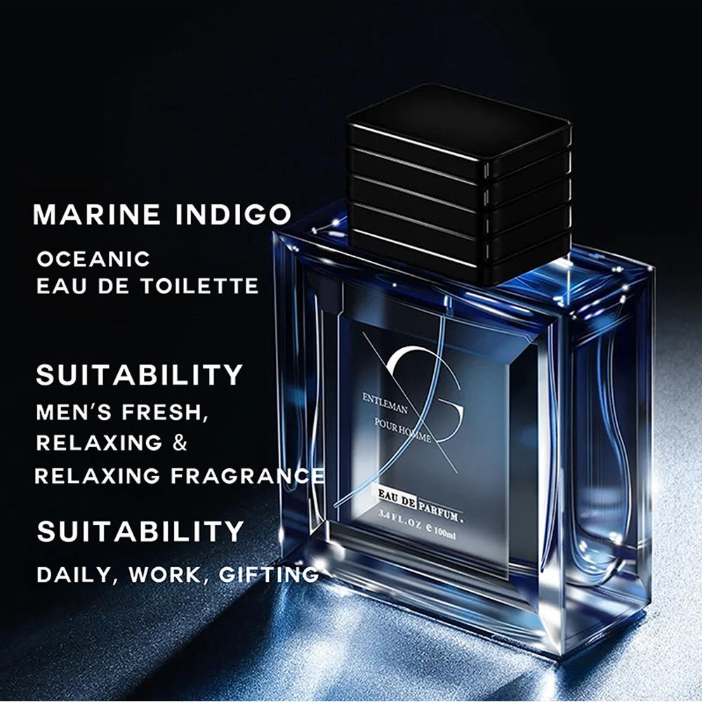 Classic Aromatic Cologne Spray, Long Lasting Masculine Scent For Daily & Evening Wear