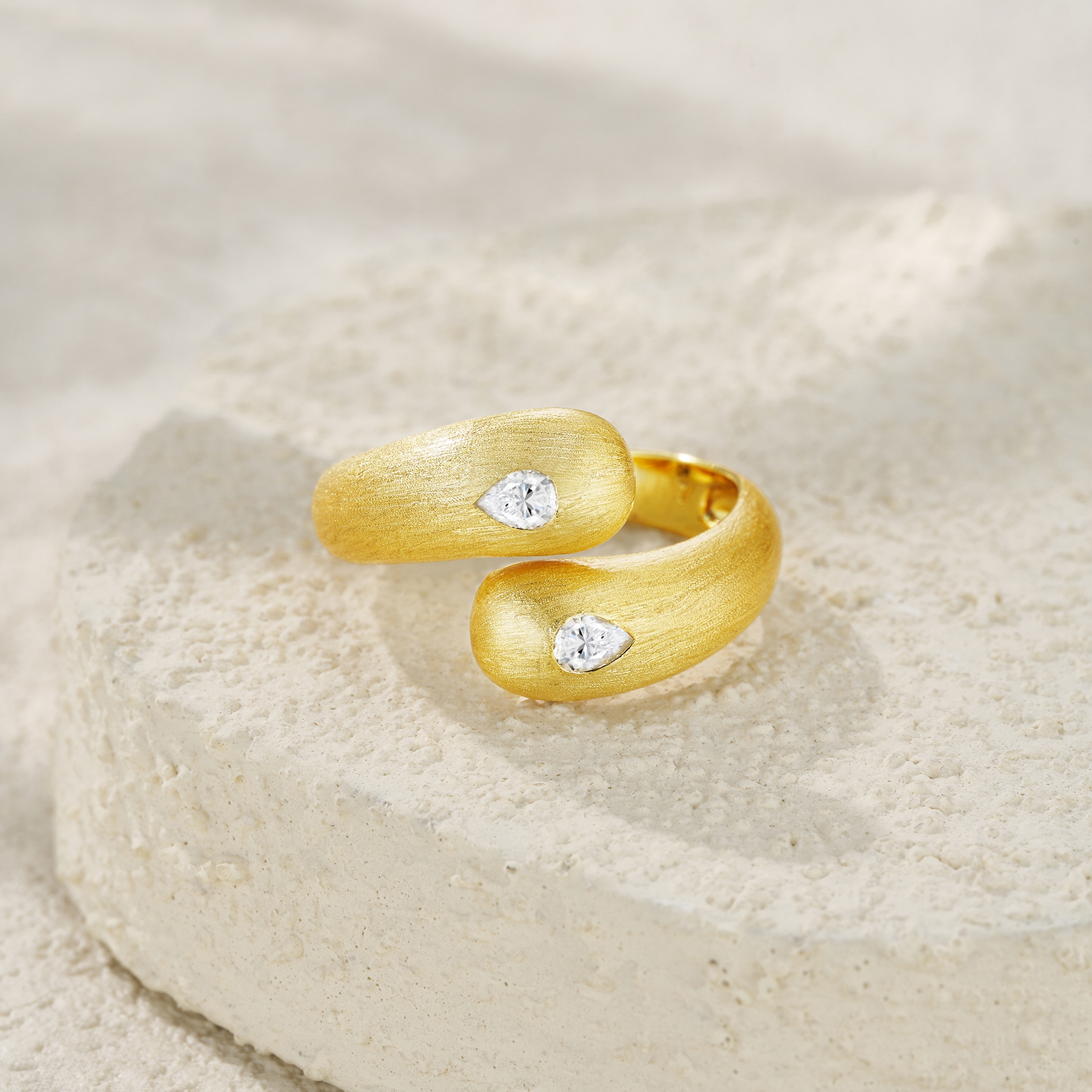 Cloud - A Luxurious And Fashionable Light Luxury Jewelry Silver Ring Set With Top-quality