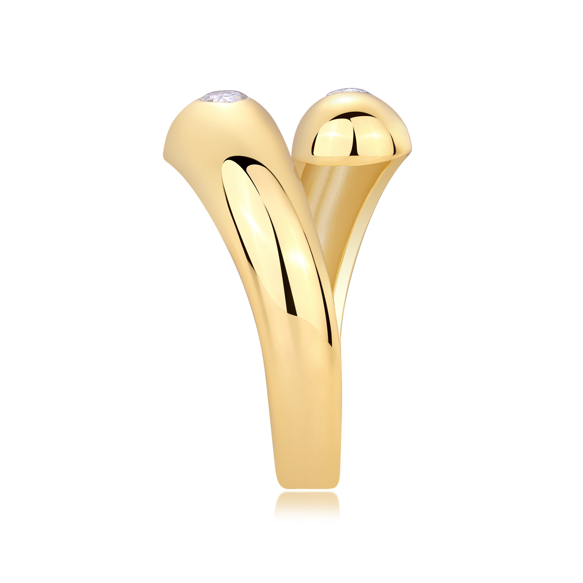 Cloud - A Luxurious And Fashionable Light Luxury Jewelry Silver Ring Set With Top-quality
