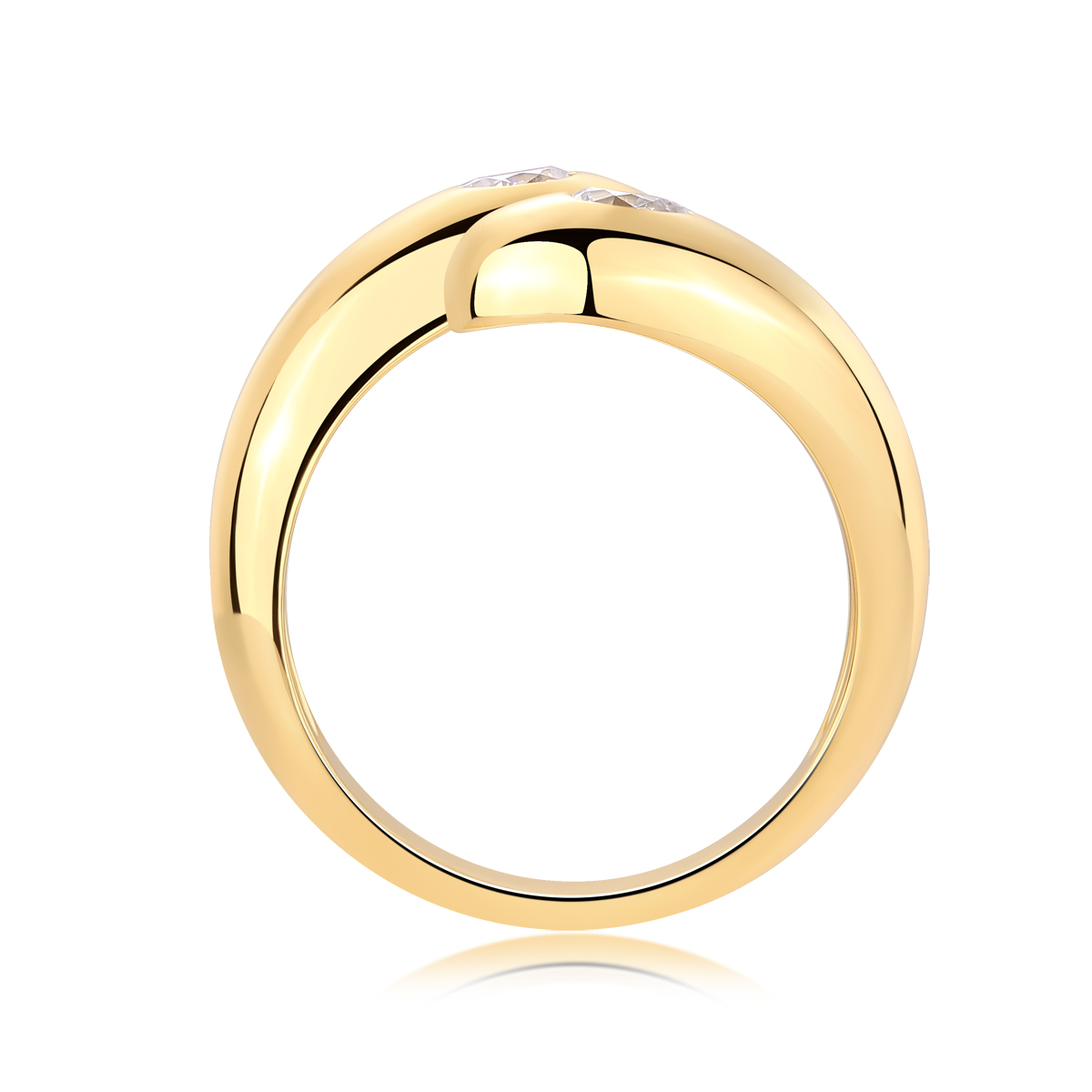 Cloud - A Luxurious And Fashionable Light Luxury Jewelry Silver Ring Set With Top-quality