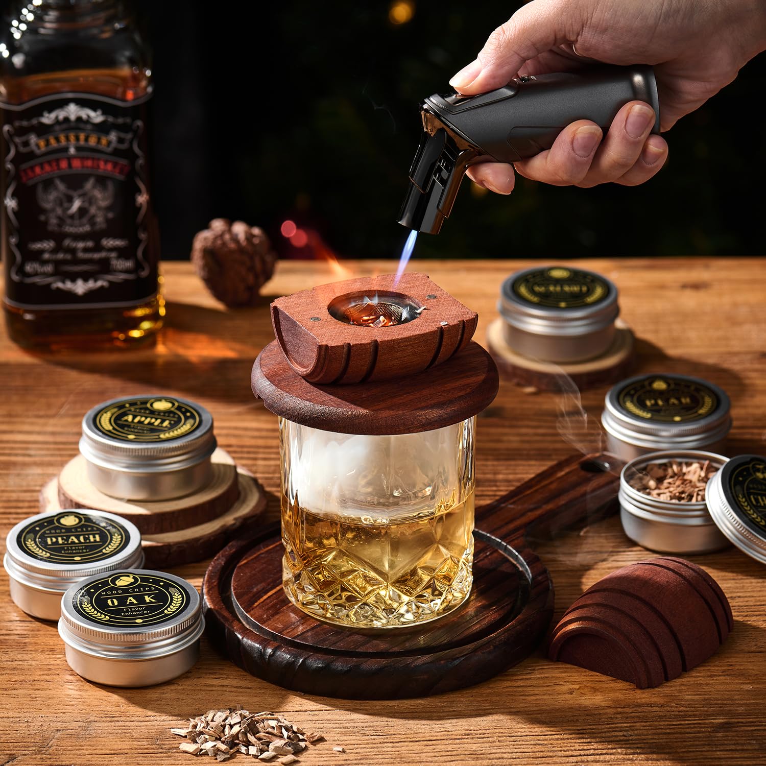 Cocktail Smoked Set