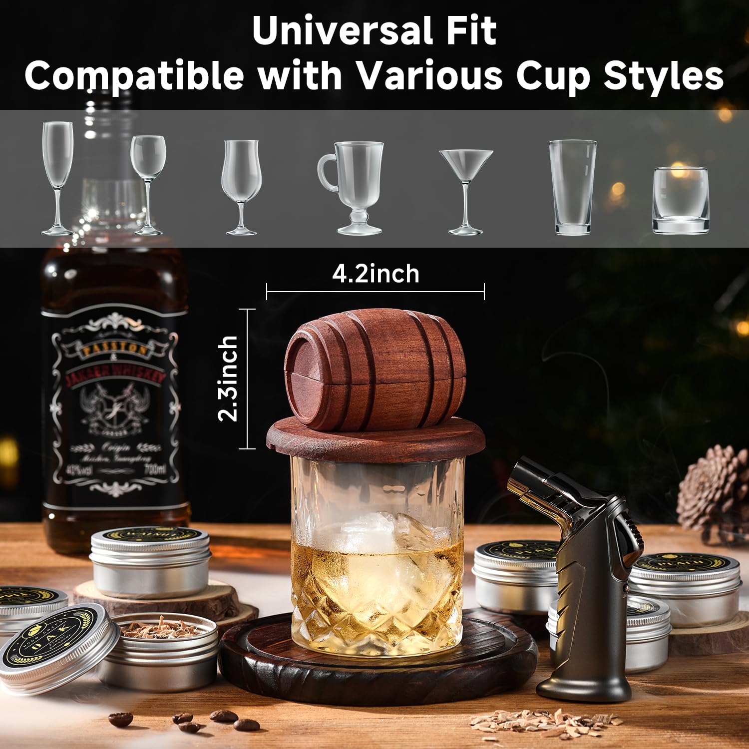 Cocktail Smoked Set