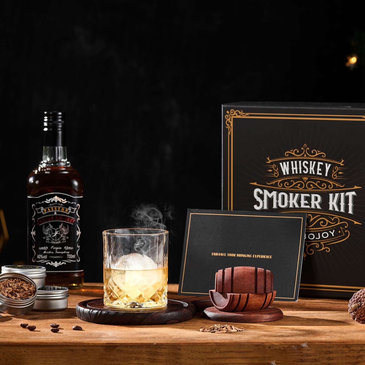 Cocktail Smoked Set