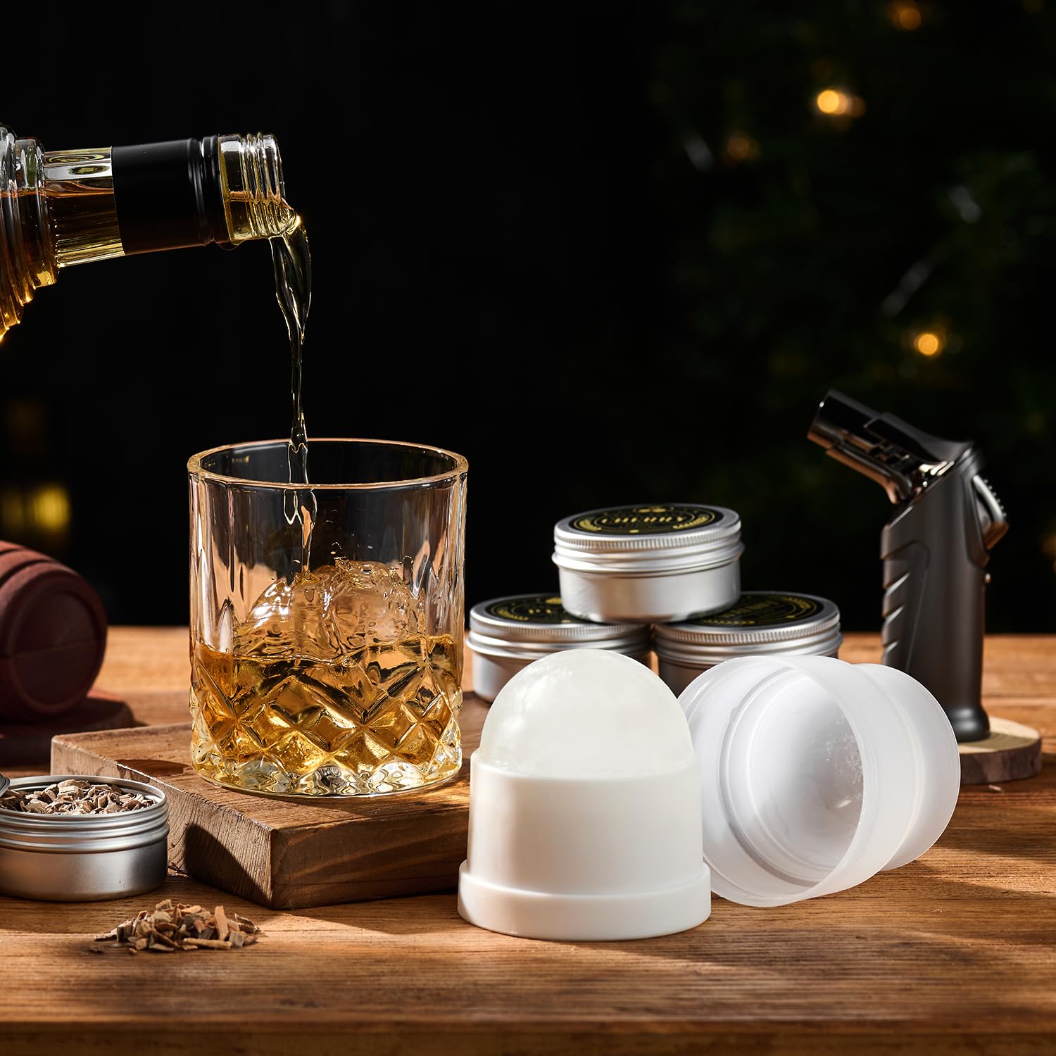 Cocktail Smoked Set