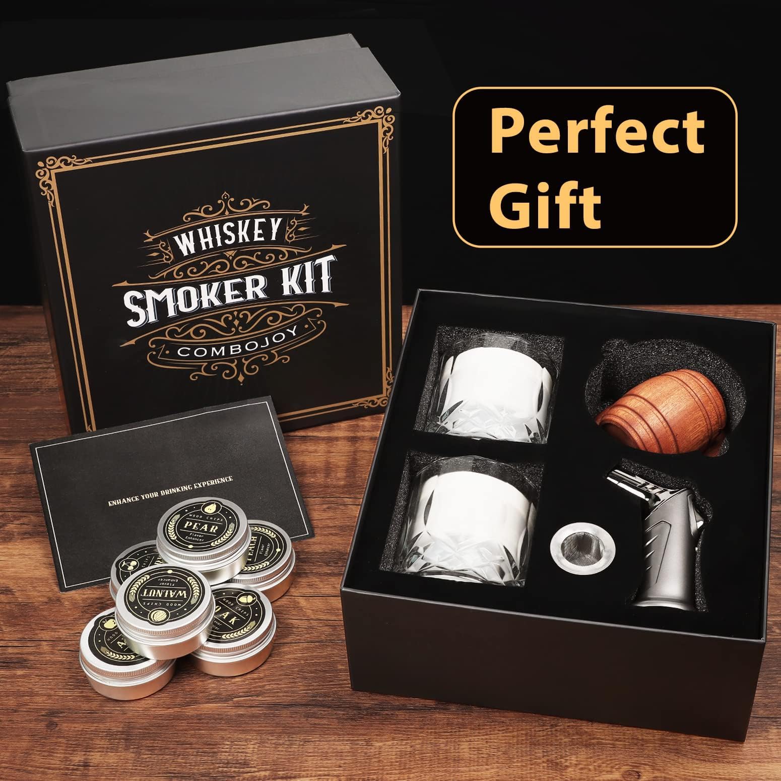 Cocktail Smoked Set