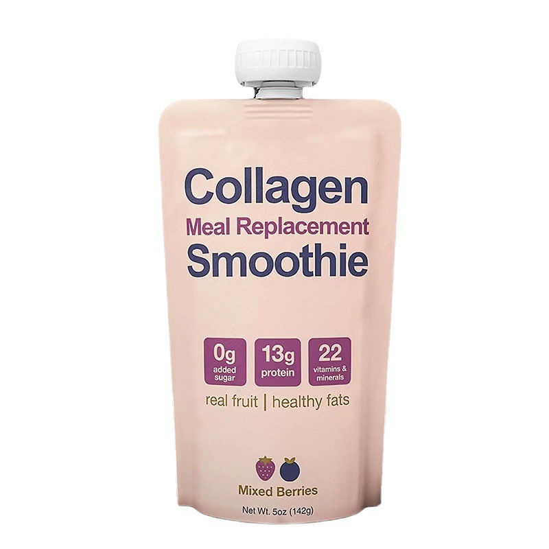 Kollagen-Mahlzeit-Ersatz, Kollagen-Mahlzeit-Ersatz, Ernährungs-Smoothie-Milchshake