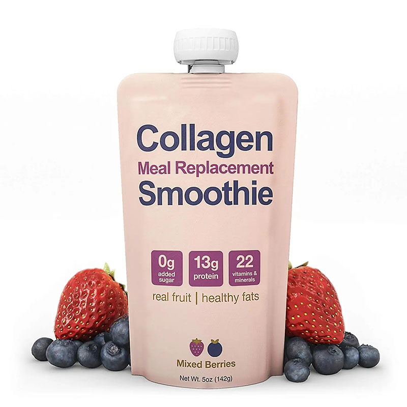 Kollagen-Mahlzeit-Ersatz, Kollagen-Mahlzeit-Ersatz, Ernährungs-Smoothie-Milchshake