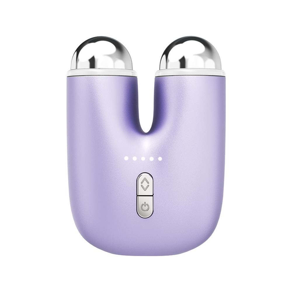 Color-light Vibration V-face Device Hot-compress Massager