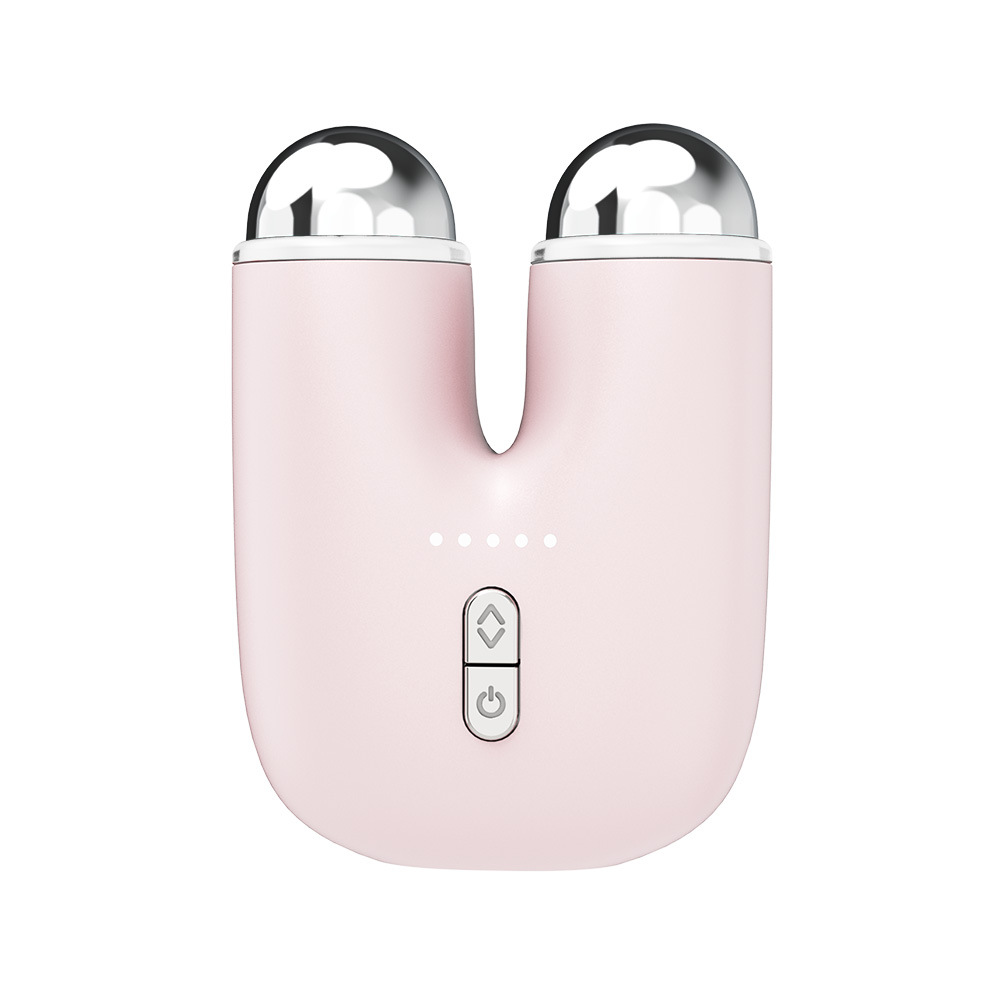 Color-light Vibration V-face Device Hot-compress Massager