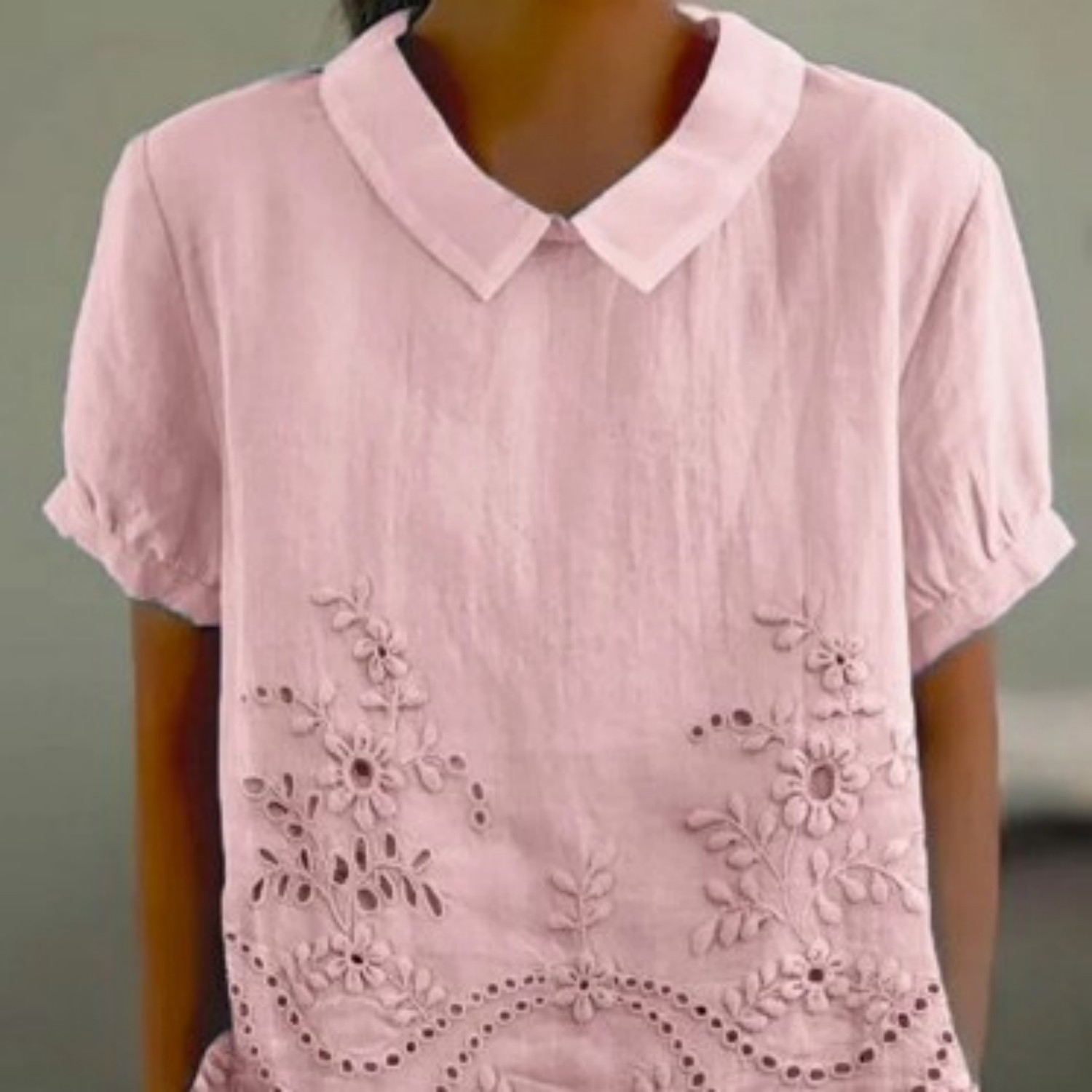 Comfortable Summer Monsoon Short Sleeve Printing Sleeve