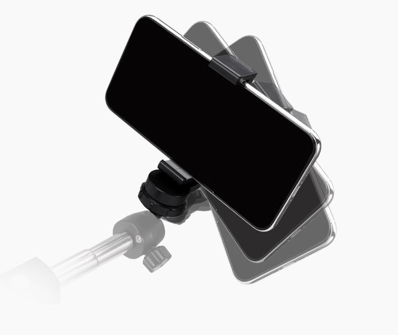 Compatible with iPhone, Bluetooth Selfie Stick Mobile Remote Control Tripod