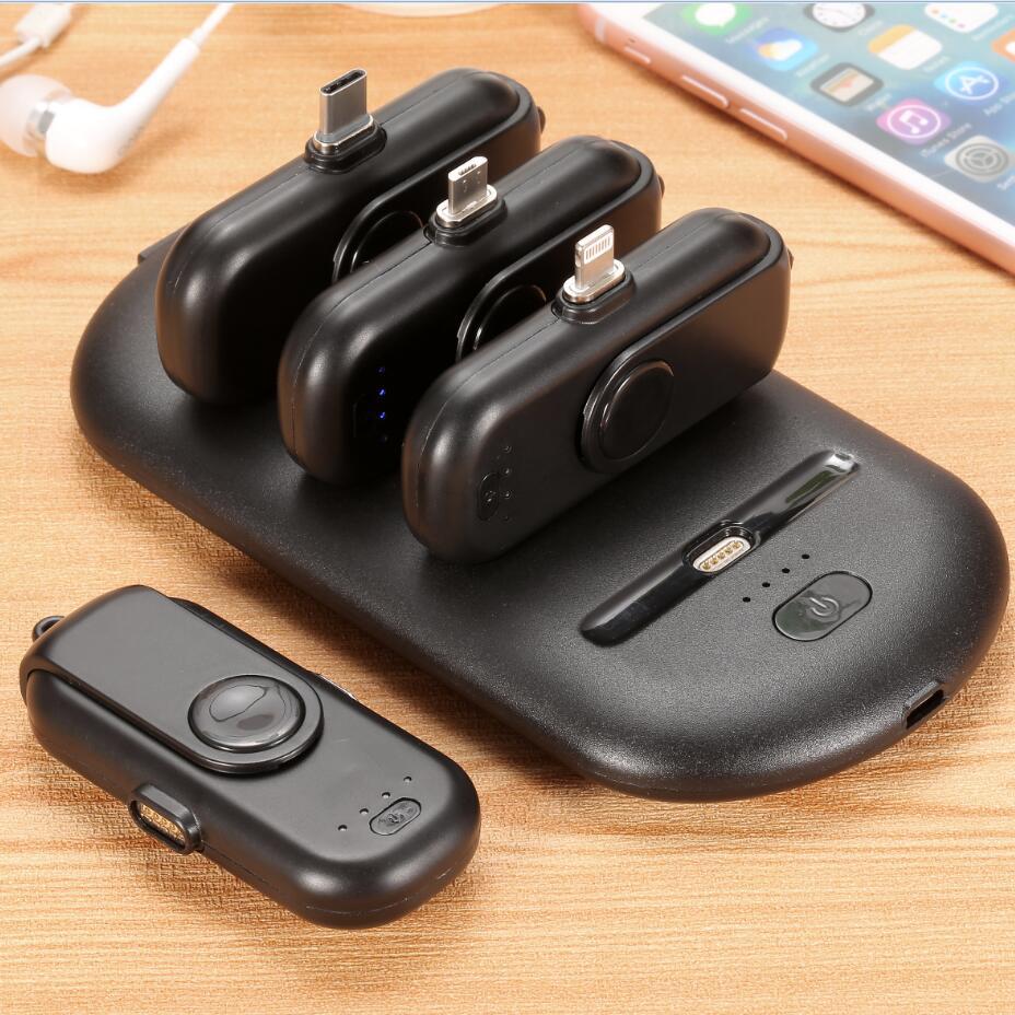 Compatible with iPhone, Magnetic Mobile Power Emergency Magnetic Power Bank