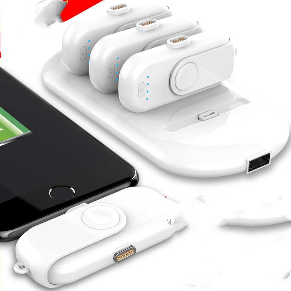 Compatible with iPhone, Magnetic Mobile Power Emergency Magnetic Power Bank