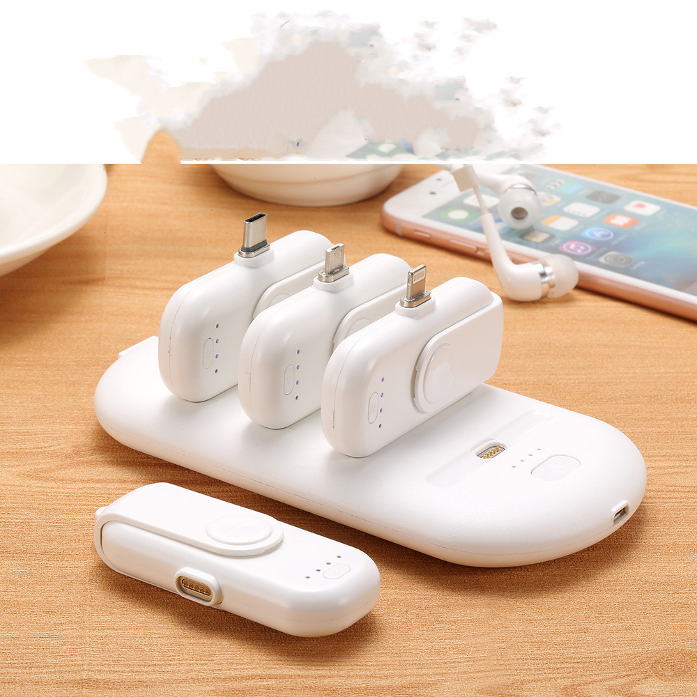Compatible with iPhone, Magnetic Mobile Power Emergency Magnetic Power Bank
