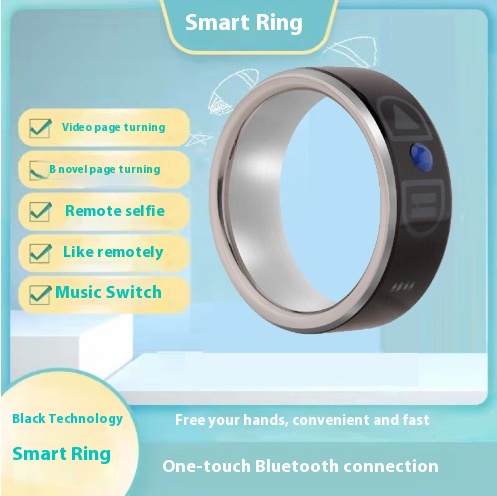 Kompatibel mit dem neuen tragbaren Smart Bluetooth Ring-Gerät