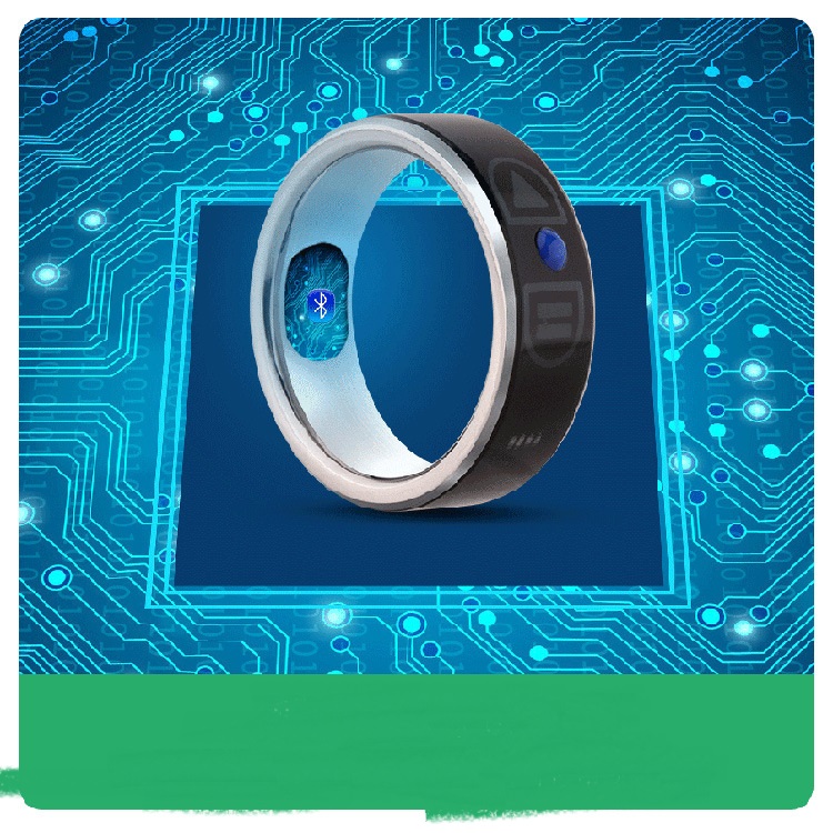 Kompatibel mit dem neuen tragbaren Smart Bluetooth Ring-Gerät