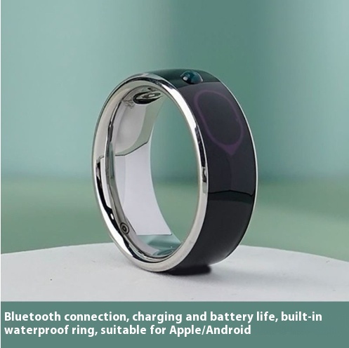 Kompatibel mit dem neuen tragbaren Smart Bluetooth Ring-Gerät
