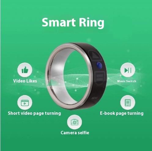 Kompatibel mit dem neuen tragbaren Smart Bluetooth Ring-Gerät