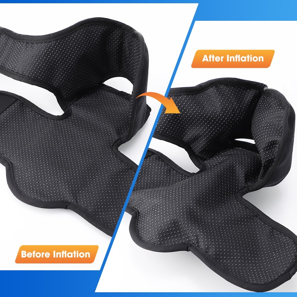 Cordless Foot Ankle Massager 3 Airbag Modes, 4 Heat Levels For Plantar Fasciitis