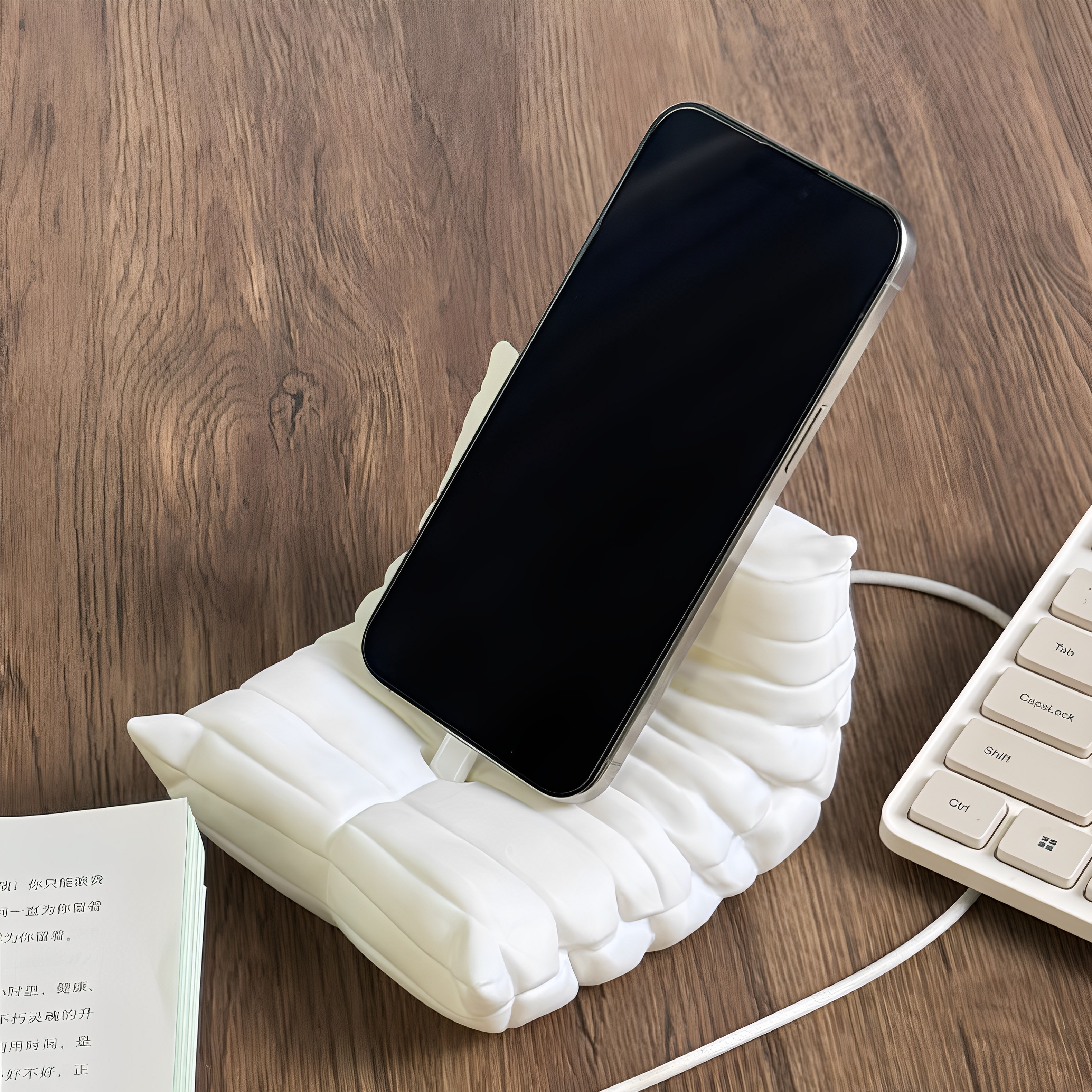 حامل سطح المكتب لشحن الهاتف المحمول من Creative Sofa