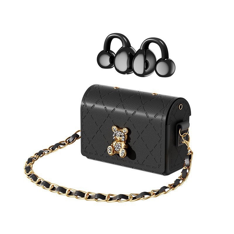 Creative TWS Ear Clip Bluetooth Headphone Case