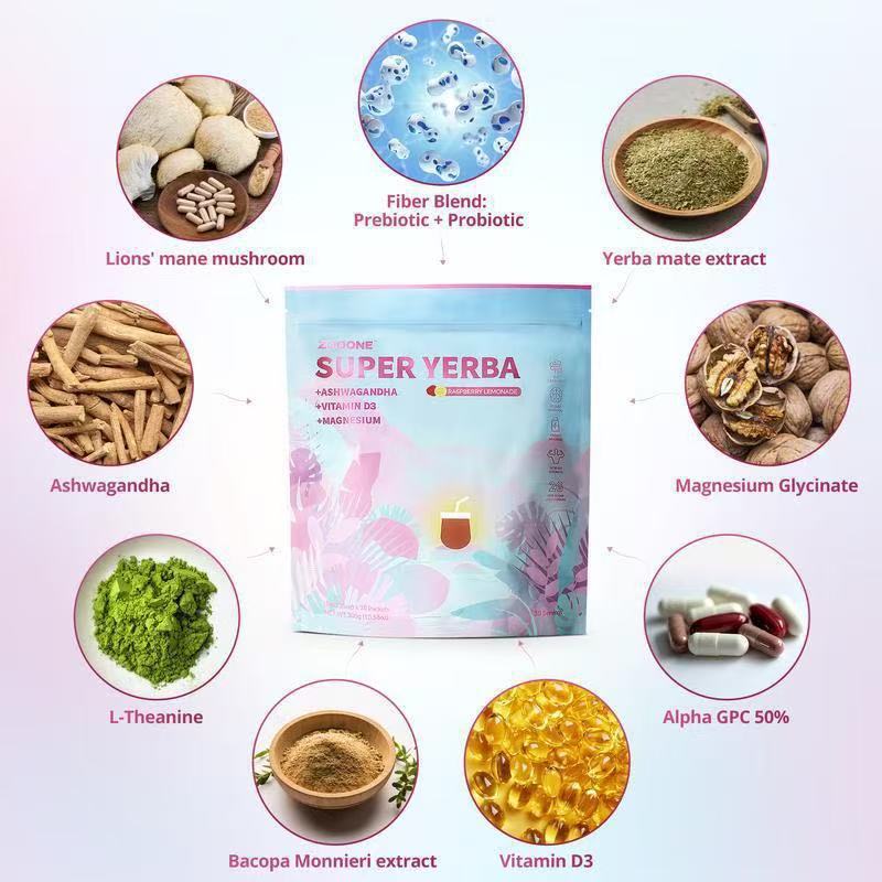 Daily Fruit And Vegetable Powder Prebiotic Powder