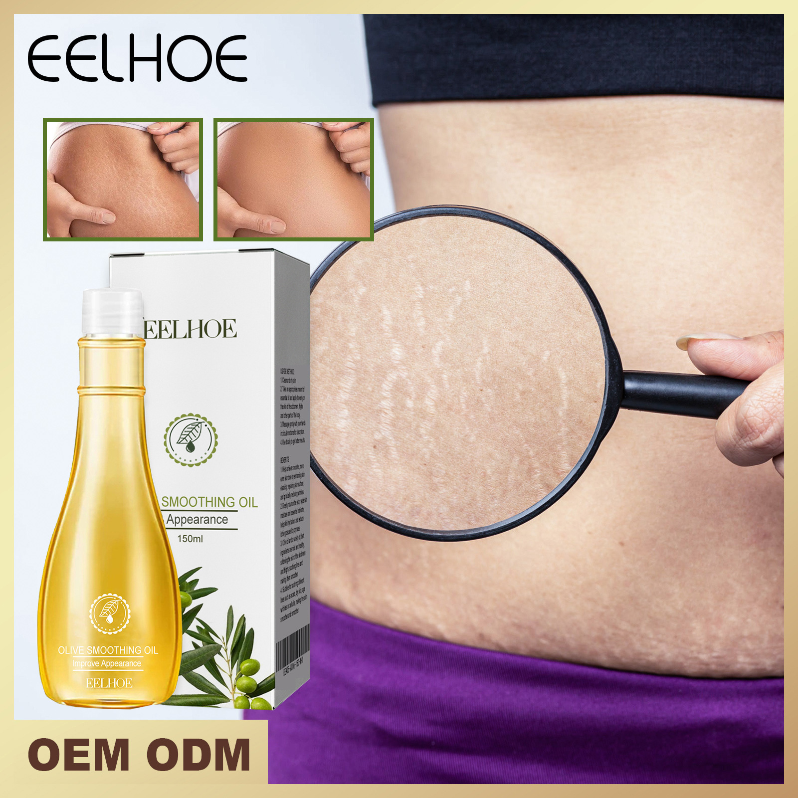 Daily Gentle Moisturizing Smooth And Firming Skin Body Skin Treatment Oil