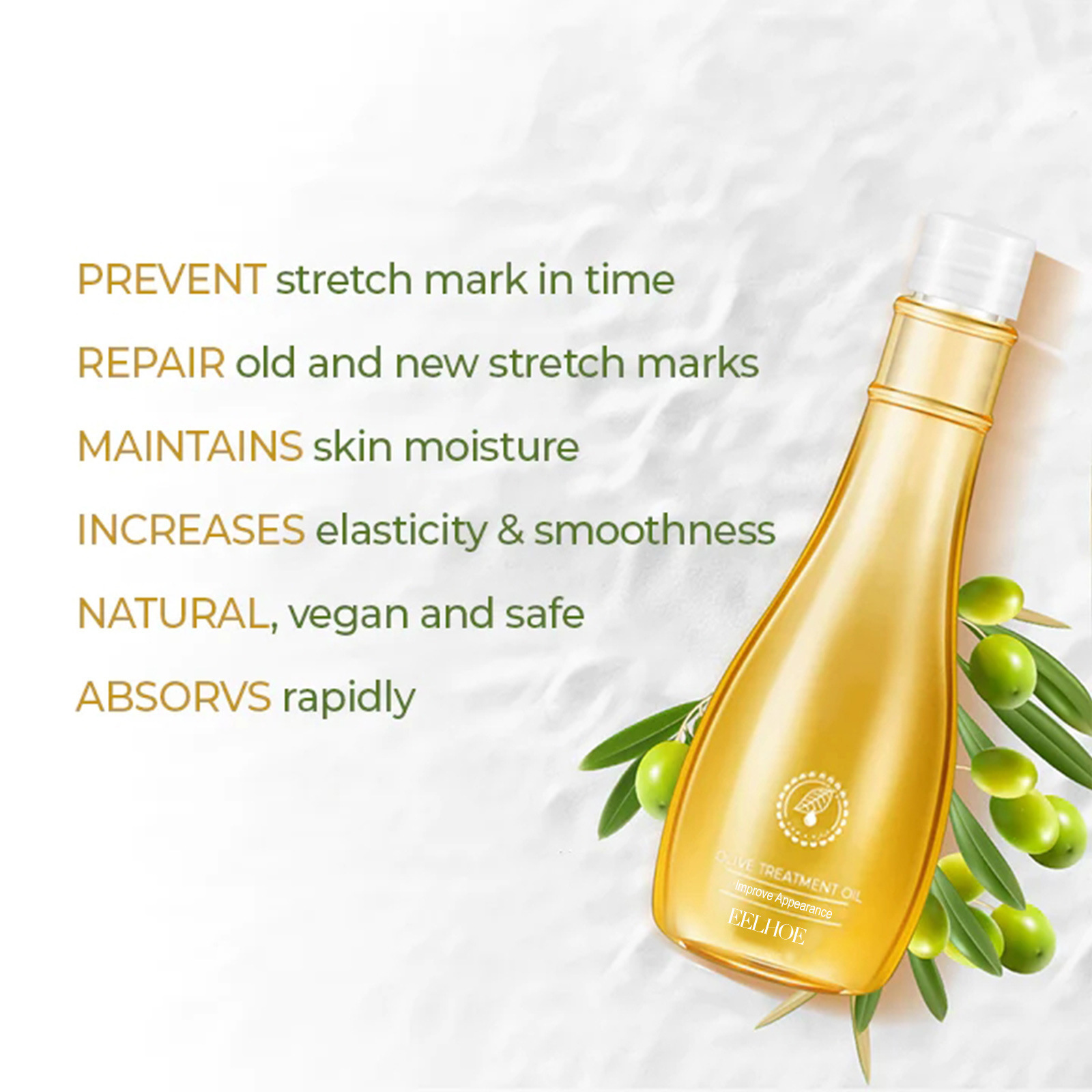 Daily Gentle Moisturizing Smooth And Firming Skin Body Skin Treatment Oil