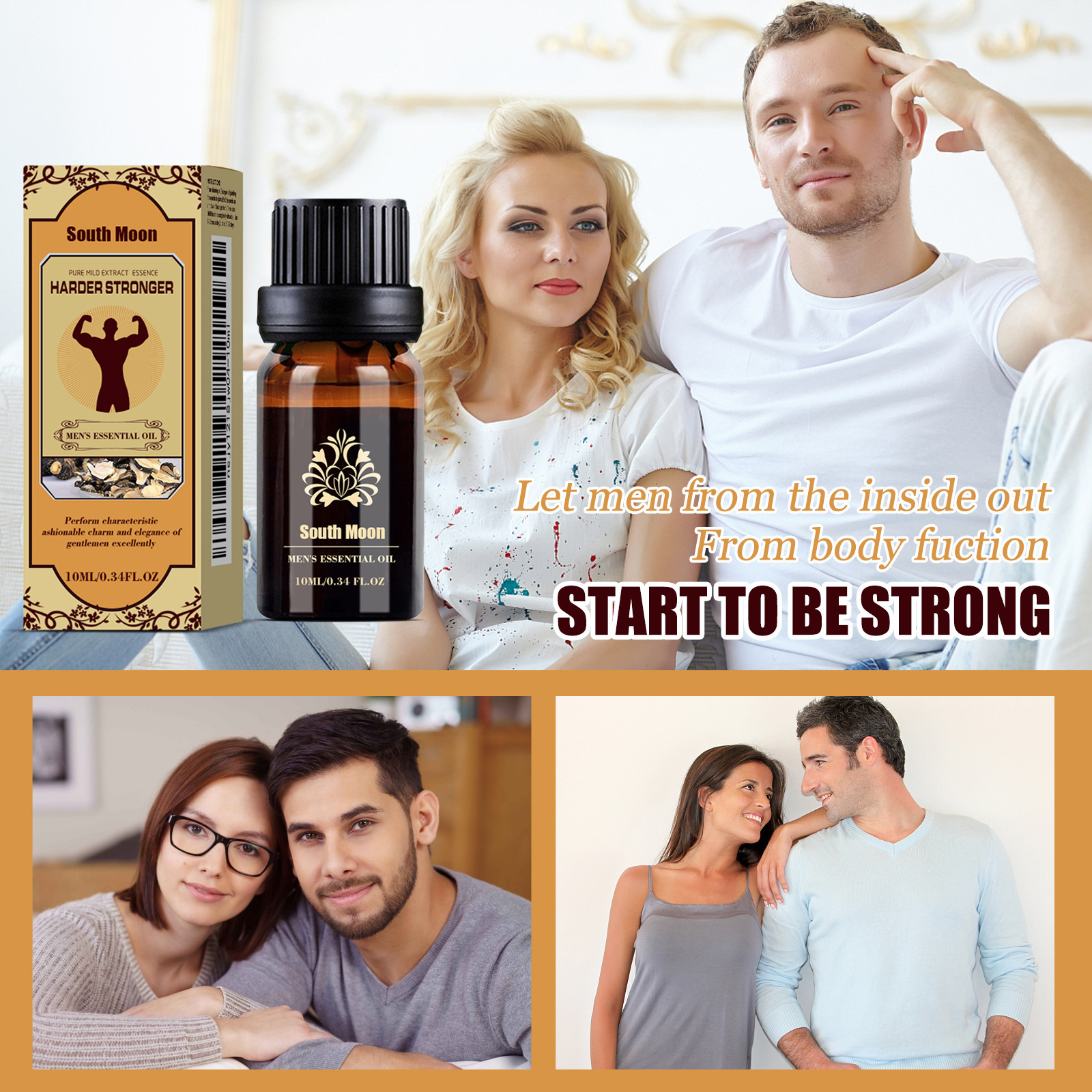 Daily Maintenance Massage Treatment Oil