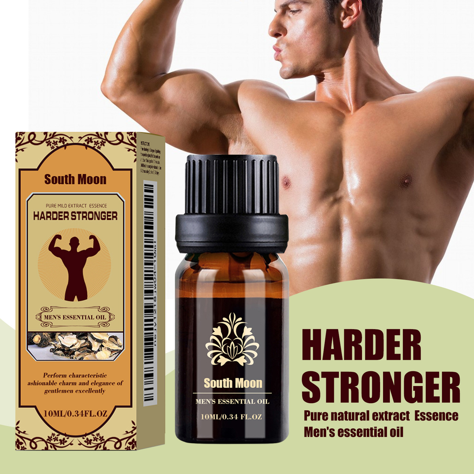 Daily Maintenance Massage Treatment Oil