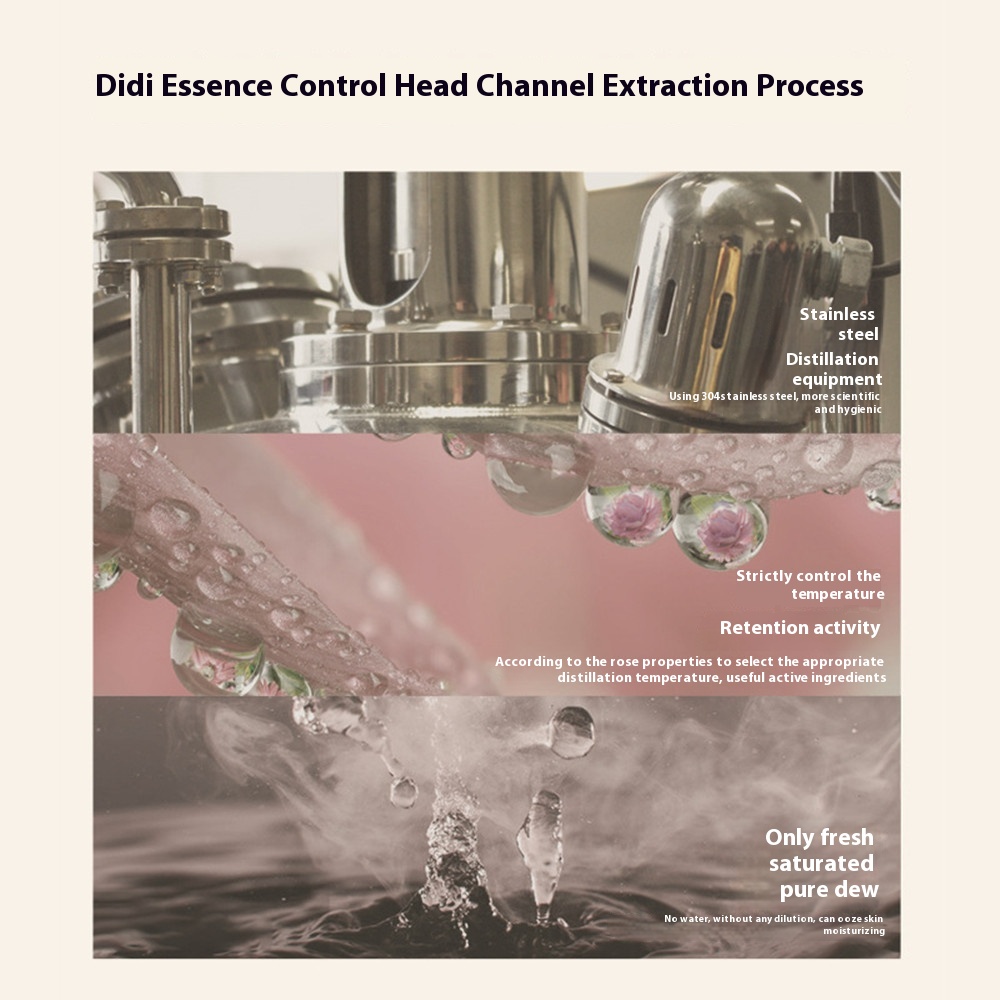 Damascus Rose Hydrating Oil Control Treatment
