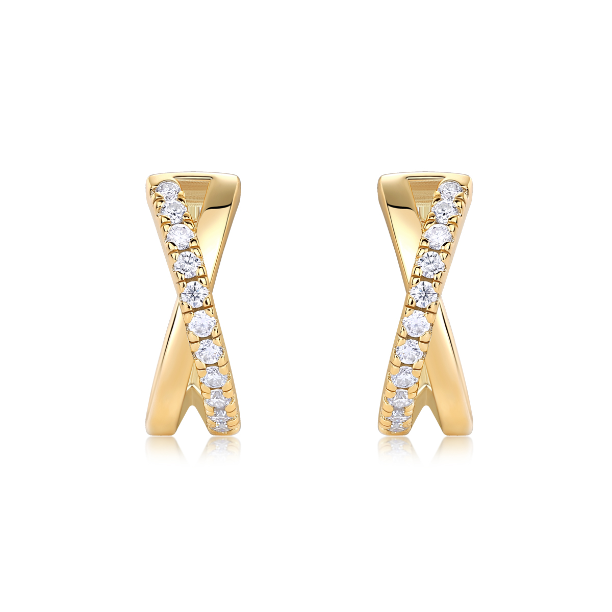 Dance Of The Dream - Premium Moissanite Luxury Fashion Light Luxury Jewelry Silver Stud