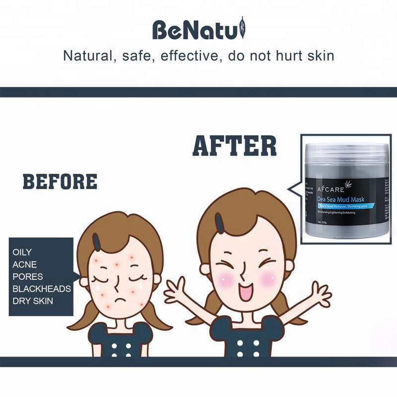 Dead Sea Mud Film Cleansing And Hydrating Daub-type