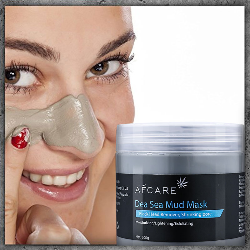 Dead Sea Mud Film Cleansing And Hydrating Daub-type