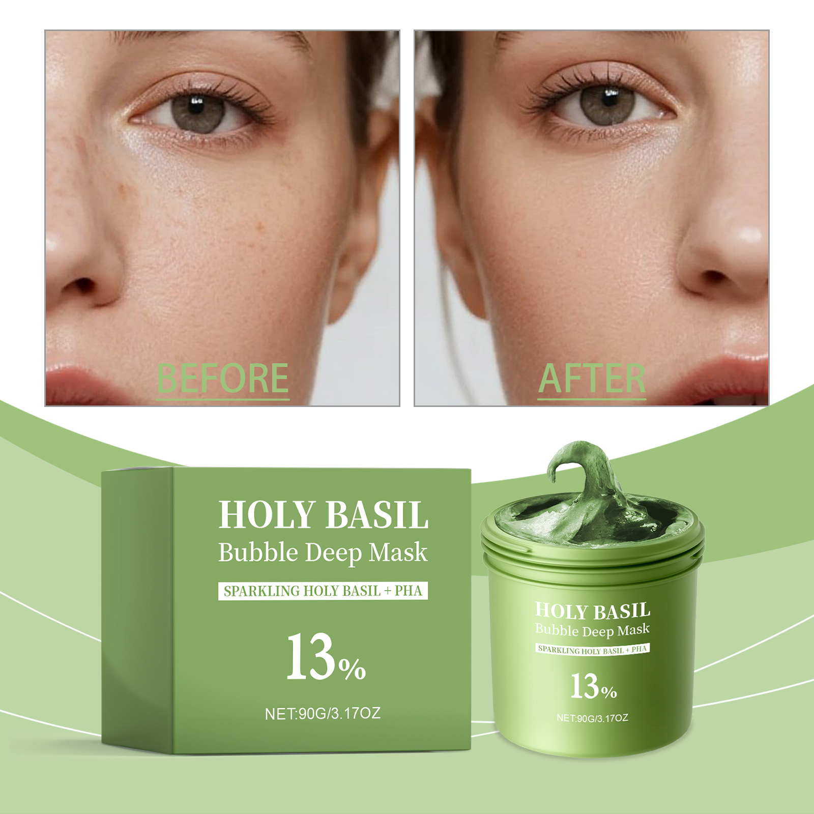 Deep Cleansing Bubble Mask 90g