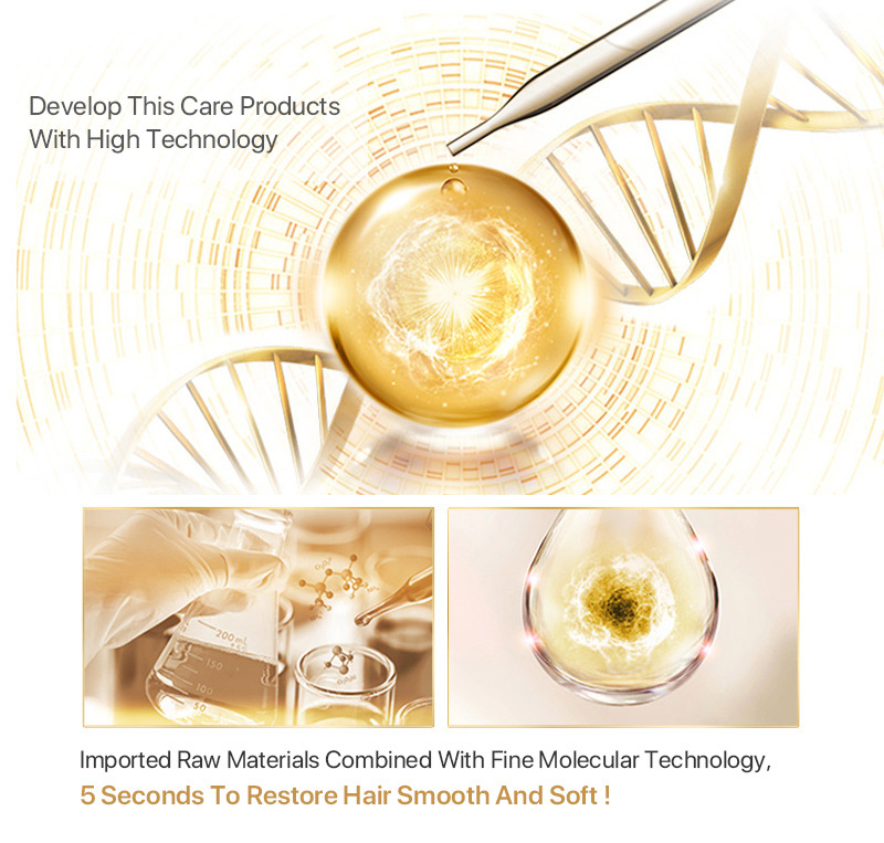 Deep Repair Hair Mask Nutritional Softening Conditioner