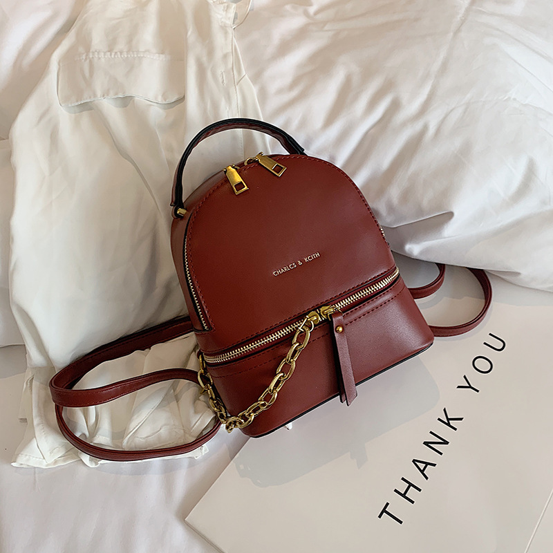 Designer Fashion Women Backpack Elegant School Bags Ladies Backpacks For School Teenagers