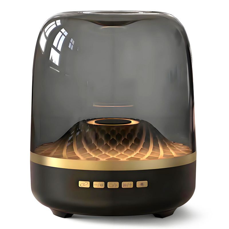 Stoni sabvufer Bluetooth Audio Black Gold zvučnik