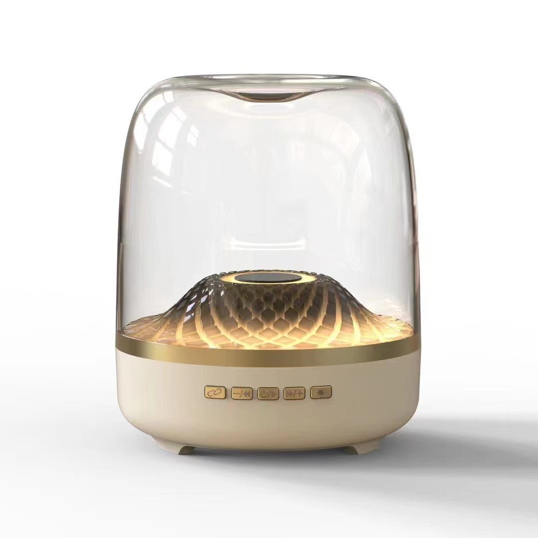 Stoni sabvufer Bluetooth Audio Black Gold zvučnik