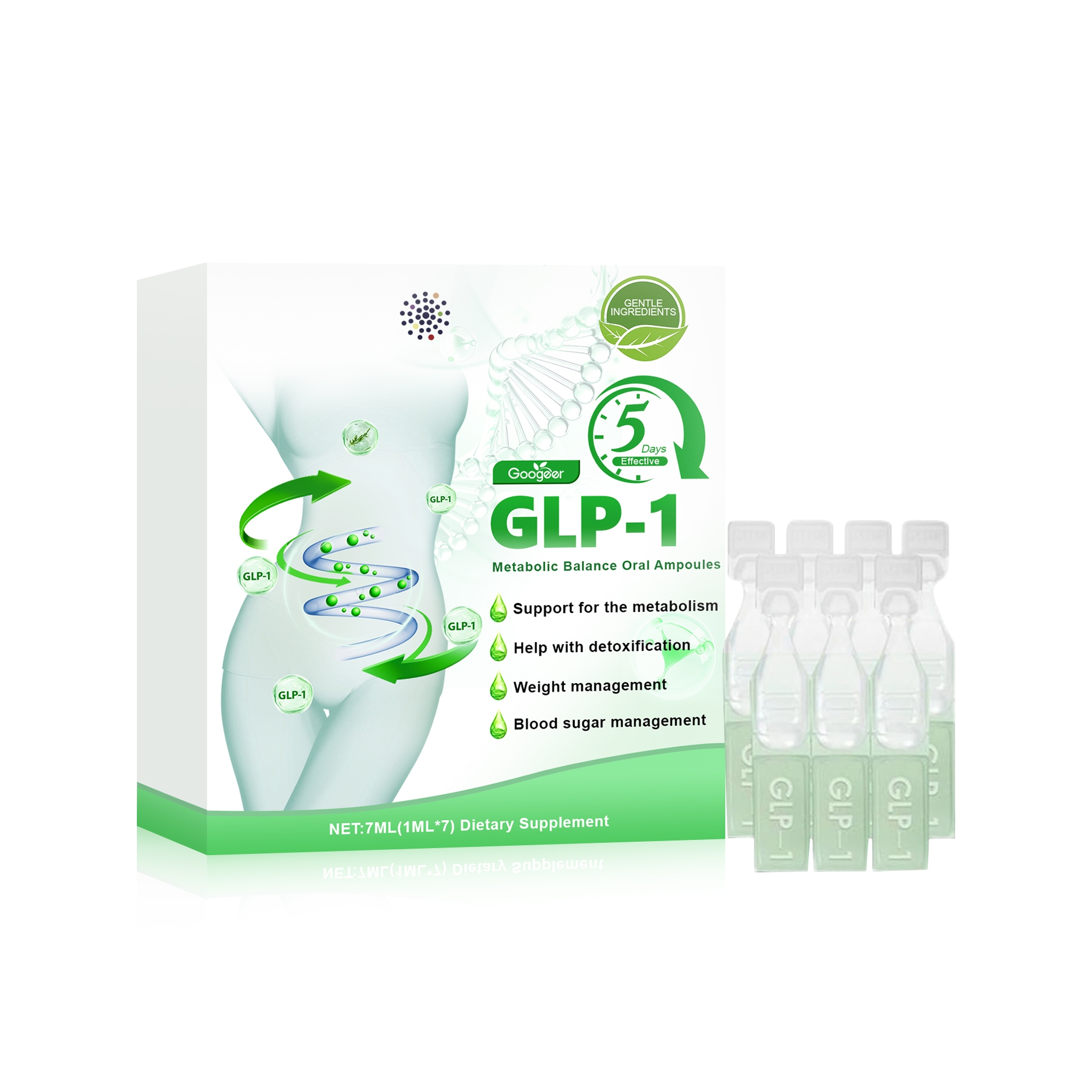 Nahrungsergänzungsmittel GLP-1