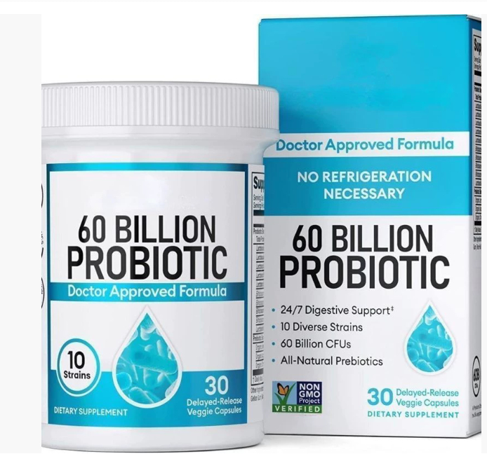 Digestive Enzymes With Prebiotics & Probiotics - 16-in-1 Multi-Enzyme Blend, 1 Billion CFU