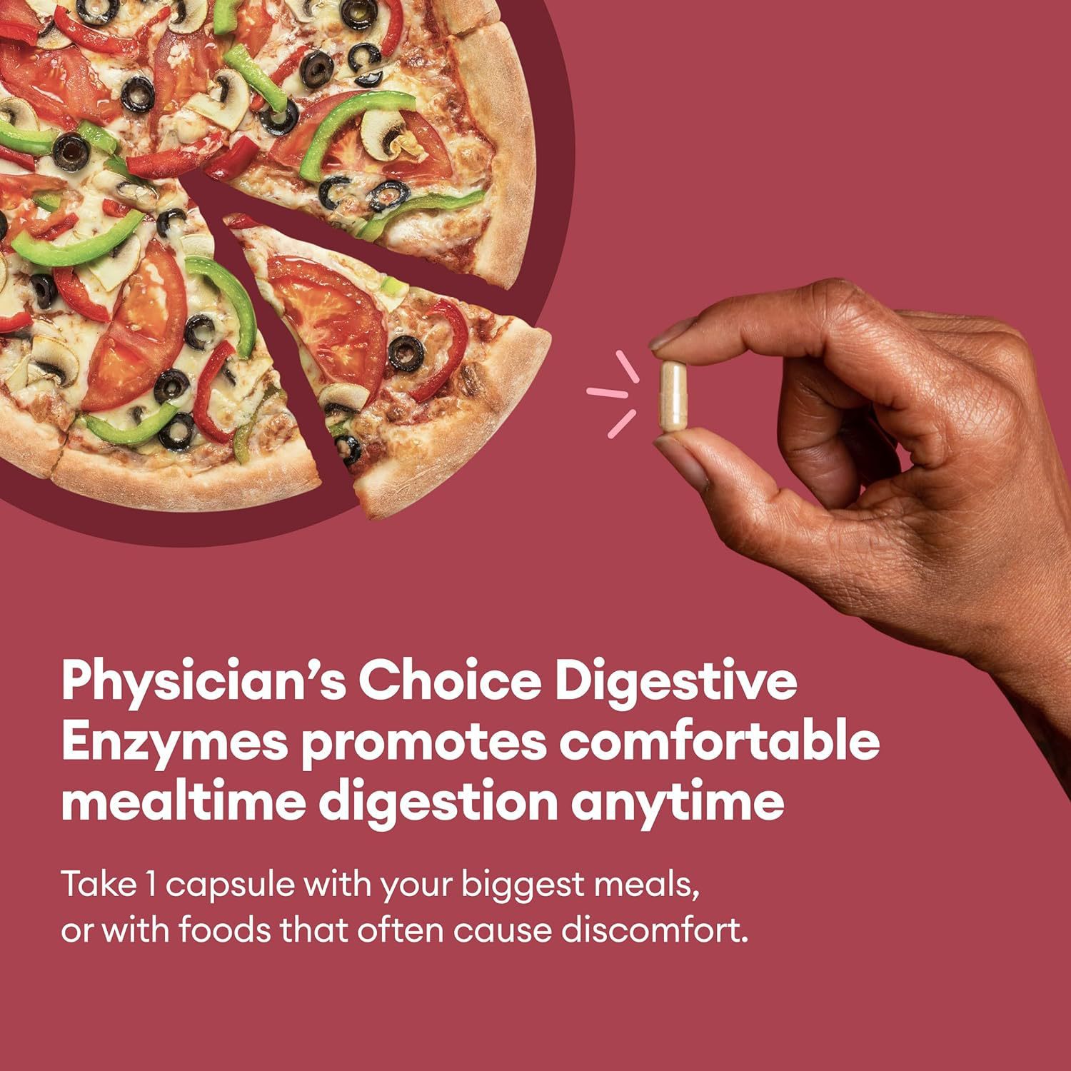 Digestive Enzymes With Prebiotics & Probiotics - 16-in-1 Multi-Enzyme Blend, 1 Billion CFU