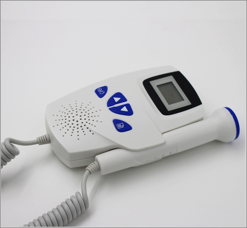 Digital Waveform Dual Display Fetal Doppler Heart Rate