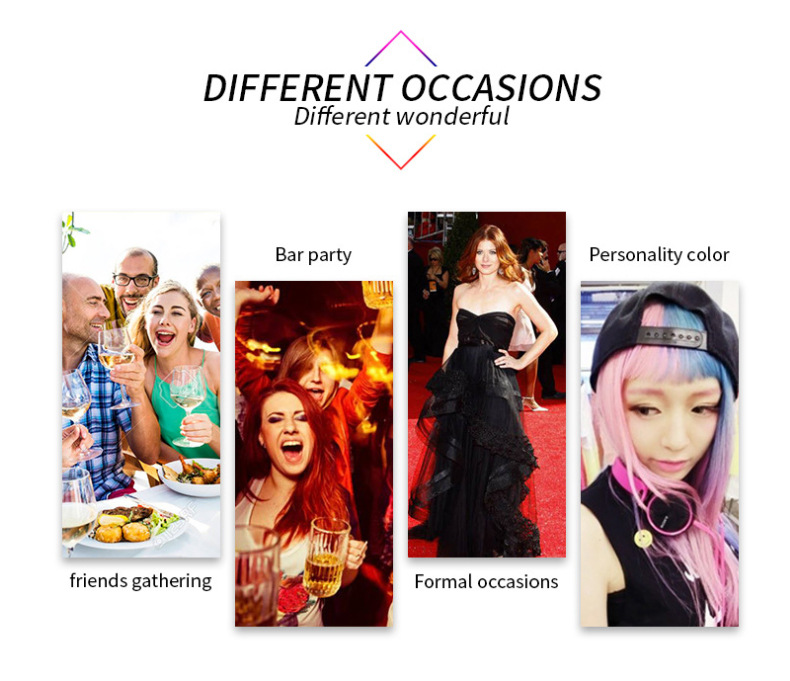 Disposable Hair Dye Color Hair Color Spray Instant Hair Color Hair Styling Product 30ml