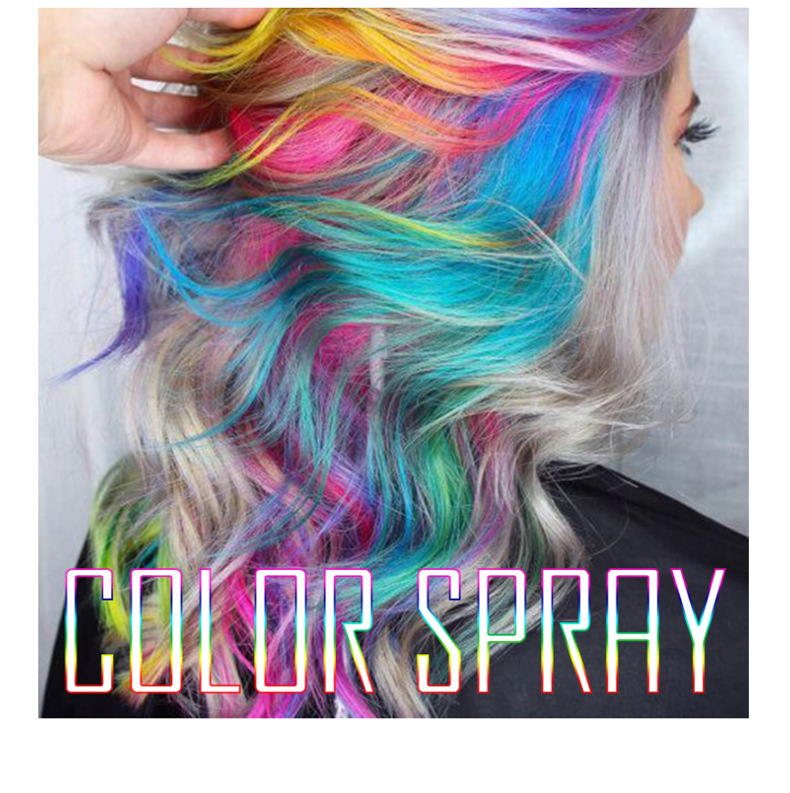 Disposable Hair Dye Color Hair Color Spray Instant Hair Color Hair Styling Product 30ml